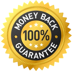 100% Money Back Guarantee