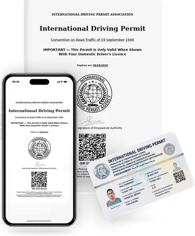 Printed booklet and digital IDP